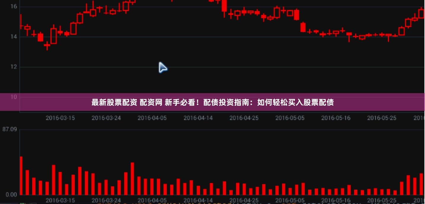 最新股票配资 配资网 新手必看！配债投资指南：如何轻松买入股票配债