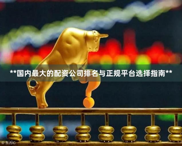 **国内最大的配资公司排名与正规平台选择指南**